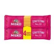 MISKO Σπαγγετίνη Νο10 4x500g