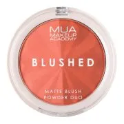 MUA Blushed Duo Ρουζ Peach Fizz