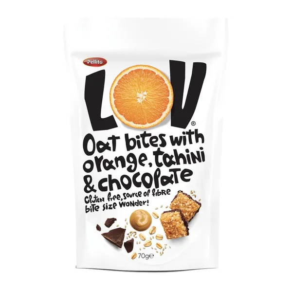 LOV OAT BITES Σε Διάφορες Γεύσεις 70g