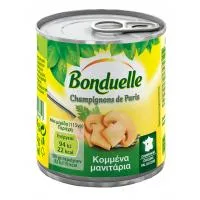 Mανιτάρια Κομμένα σε κονσέρβα Bonduelle 195G