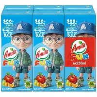 Amita Fun Μπλε Χυμός 250gr (6τεμ)