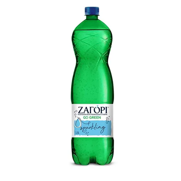 Ζαγόρι Go Green Ανθρακούχο Νερό 1,5lt.