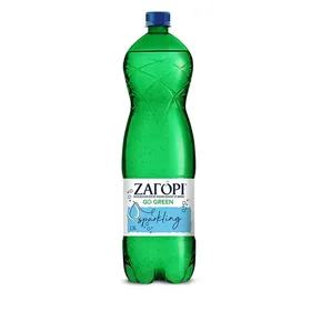 Ζαγόρι Go Green Ανθρακούχο Νερό 1,5lt.