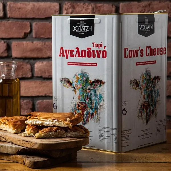 Αγελαδινό τυρί 2 κιλά κομμένο σε φέτες