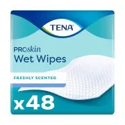 TENA Pro Skin Υγρομάντιλα Ενηλίκων Freshly Scented 48τεμ