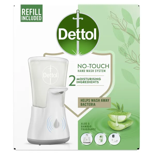 DETTOL Αυτόματη Συσκευή Αντιβακτηριδιακού Κρεμοσάπουνου