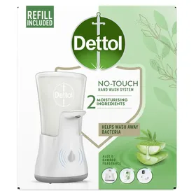DETTOL Αυτόματη Συσκευή Αντιβακτηριδιακού Κρεμοσάπουνου