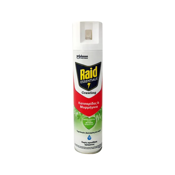 RAID Essentials για κατσαρίδες & μυρμήγκια 400ml