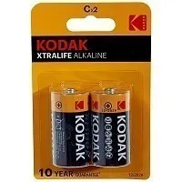 Kodak Xtralife Μπαταρία Αλκαλική C 2 τεμ