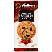 Walkers Μπισκότα Βρώμης Με Κράνμπερι 150gr