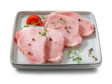 Μπριζόλες χοιρινές χωρίς κόκκαλο 550g