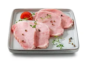 Μπριζόλες χοιρινές χωρίς κόκκαλο 550g