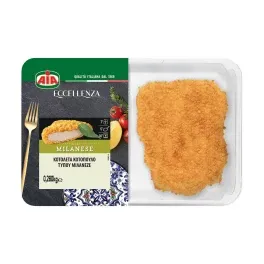 Aia La Milanese Κοτόπουλο Σνίτσελ 2*280 gr