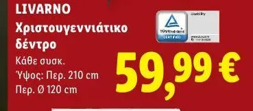 Χριστουγεννιάτικο δέντρο