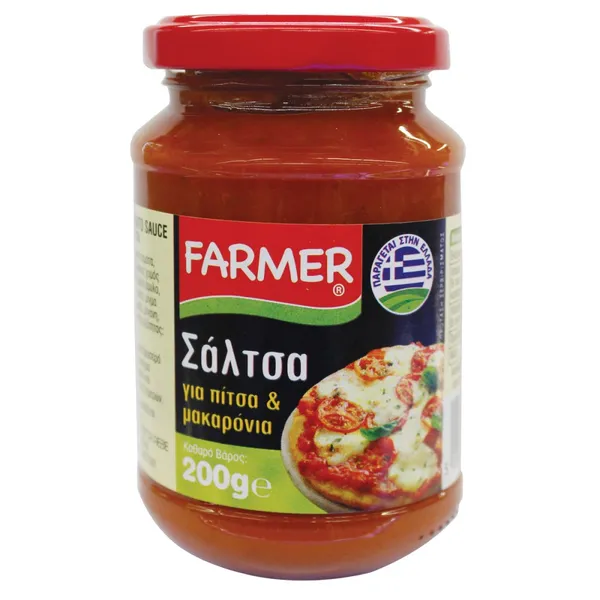 ΣΑΛΤΣΑ Για Πίτσα και Μακαρόνια