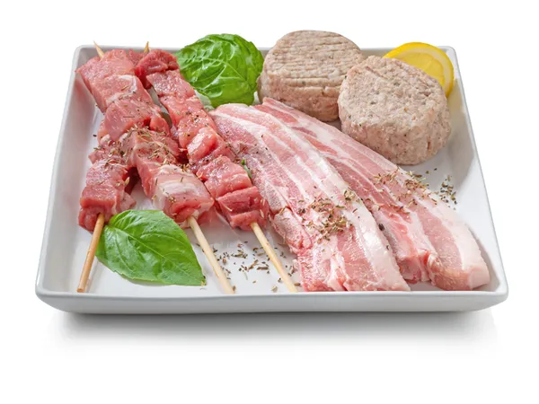 Mix grill σουβλάκια / πανσέτες / μπιφτέκια