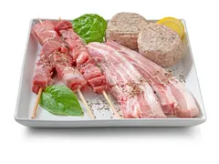 Mix grill σουβλάκια / πανσέτες / μπιφτέκια