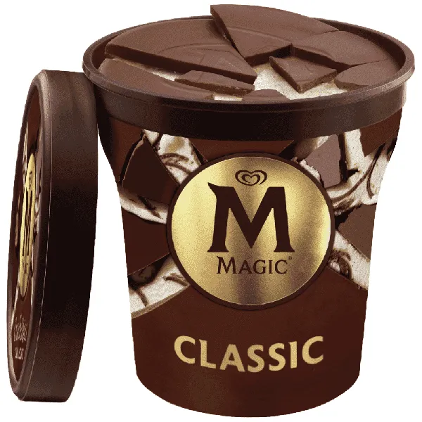 Όλα τα παγωτά MAGIC 440ml Η τιμή αφορά το classic 440ml (293gr)