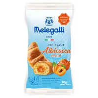 Melegatti Croissant Apricot 50gr