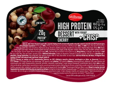 High Protein μείγμα για πουτίγκα (Βανίλια, Σοκολάτα)