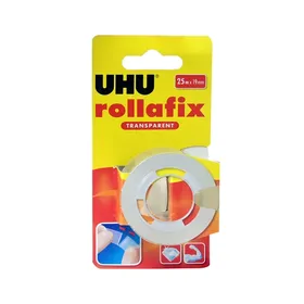 UHU rollafix διάφανη ανταλλακτικό 25mX19mm blister