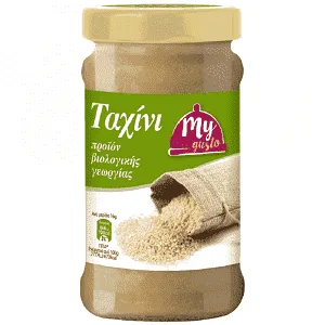 My Gusto Ταχίνι Βιολογικό Γυάλινο Βάζο 300gr
