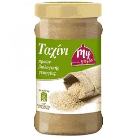 My Gusto Ταχίνι Βιολογικό Γυάλινο Βάζο 300gr