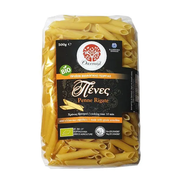 ΟΙΚΟΠΑΛ Πέννες Rigate 500 GR