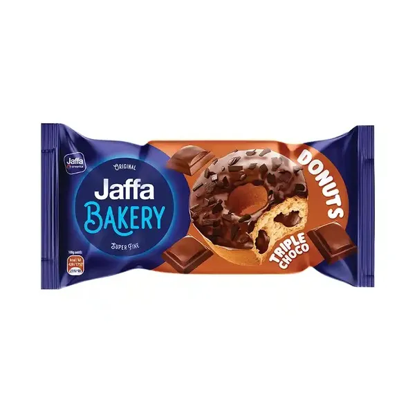 Donuts JAFFA BAKERY triple chocolate