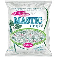 Λάβδας Καραμέλες Mastic Drops Sugar Free 150gr