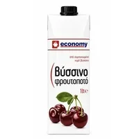 ECONOMY Φρουτοποτό Βύσσινο 1lt
