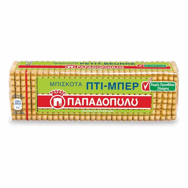 Μπισκότα πτι-μπερ