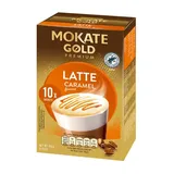 Mokate Gold Premium Καφές latte Caramel Σε Φακελάκια 10τεμ. 140γρ.