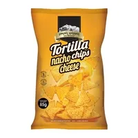 TORTILLA CHIPS sweet chili ή nacho cheese 85γρ.