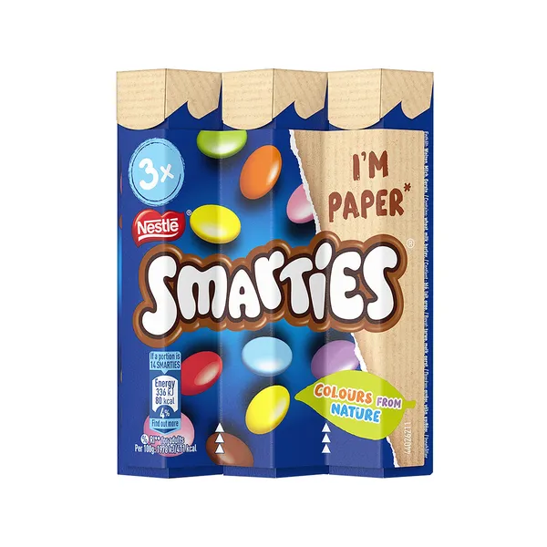 SMARTIES 38γρ./3x34γρ.