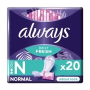 ALWAYS Daily Fresh Σερβιετάκια Normal 20τεμ