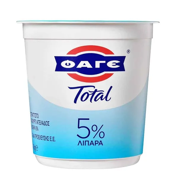 Total ΦΑΓΕ γιαούρτι στραγγιστό 5%, 2%, 0% λιπαρά 1kg