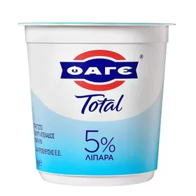 Total ΦΑΓΕ γιαούρτι στραγγιστό 5%, 2%, 0% λιπαρά 1kg