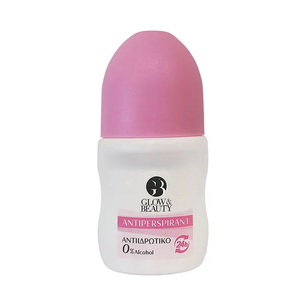 GLOW AND BEAUTY Αποσμητικό Roll on women 50ml