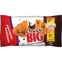 CHOCO BIG κρουασάν σοκολάτα 250γρ 2,00€