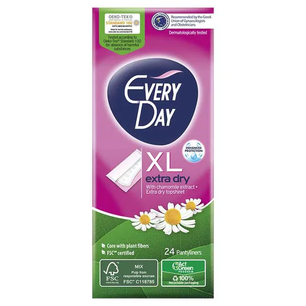 Every Day Σερβιετάκια Extra Dry Long 24τεμ.