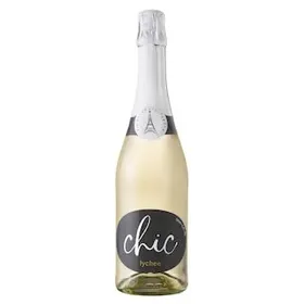 CHIC Οίνος Αφρώδης Lychee Λευκός 750ml