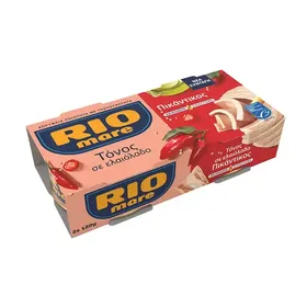 Rio Mare Τόνος Πικάντικος 2x120gr