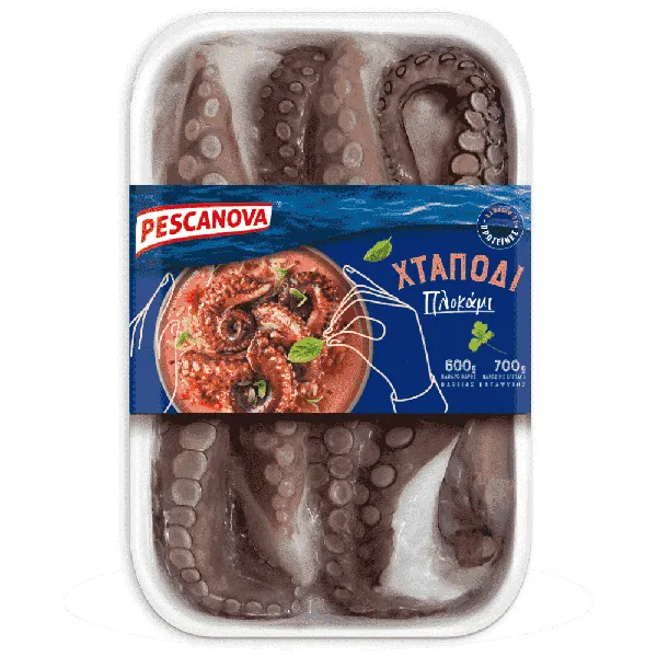 χταπόδι πλοκάμι 600g