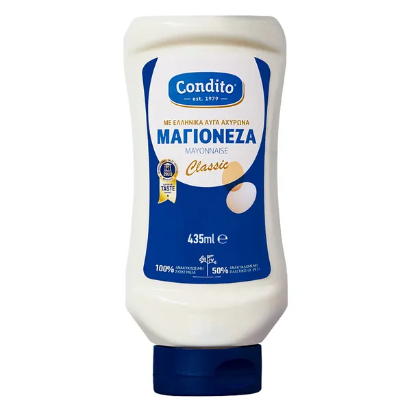 Μαγιονέζα CONDITO 435ml