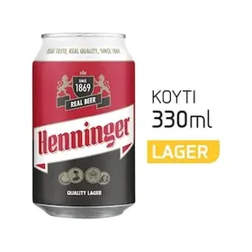 HENNINGER Μπίρα Lager 330ml