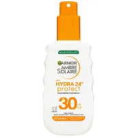 Ambre Solaire Αντηλιακό Hydra 24 Spray SPF 30+ 150ml