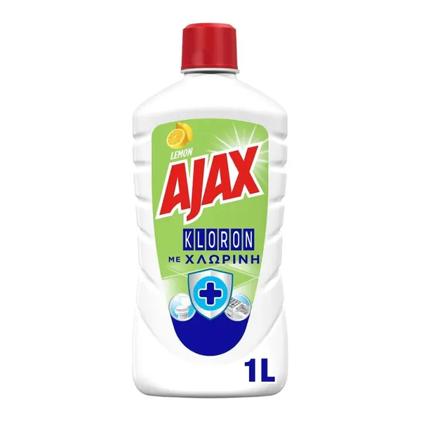 Ajax Klοτση Λεμόνι Καθαριστικό Πατώματος 1000ml