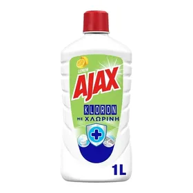 Ajax Klοτση Λεμόνι Καθαριστικό Πατώματος 1000ml