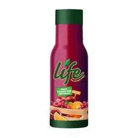 LIFE DETOX Σταφύλι, Μήλο, Πορτοκάλι, Ρόδι 1LT